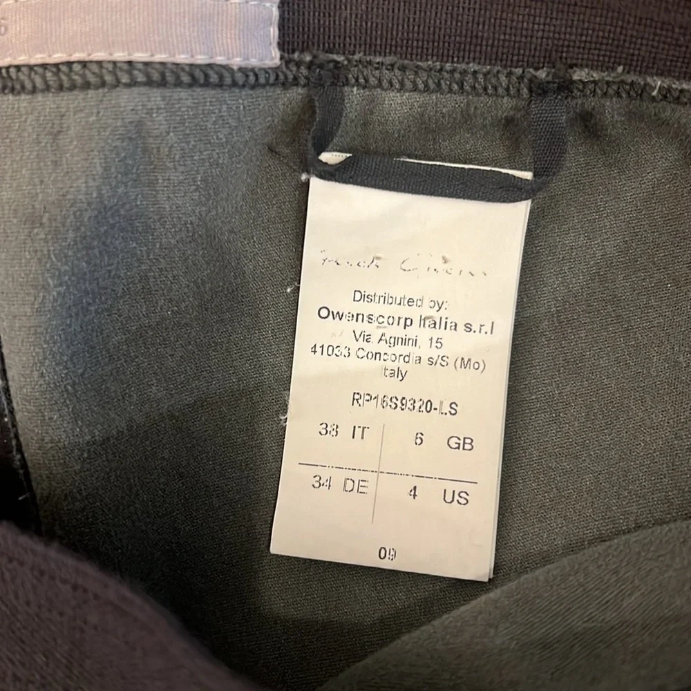 Rick Owens Stretch-Leather Leggings - Picture 12 of 16